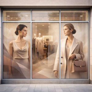 Full-Color Window Graphics Aspen Prints