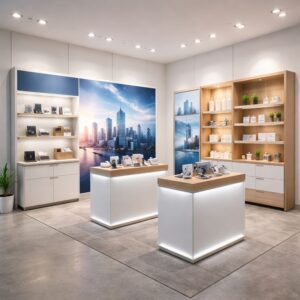 Retail and Showroom Displays