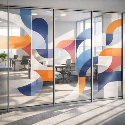 Custom Shapes Window Decals Aspen Prints