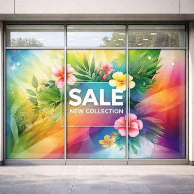 Frosted & Etched-Effect Decals Aspen Prints