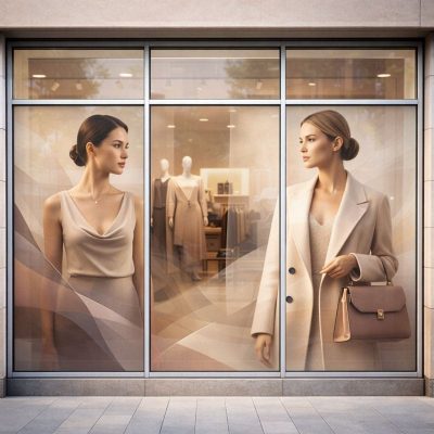 Full-Color Window Graphics Aspen Prints