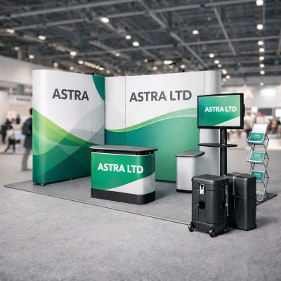 Portable and Reusable Display Systems