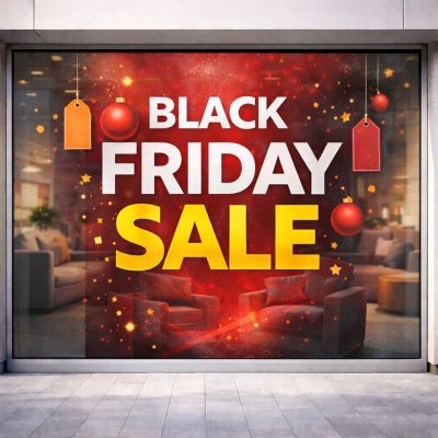 Promotional & Seasonal Decals Aspen Prints