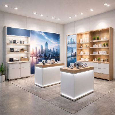 Retail and Showroom Displays