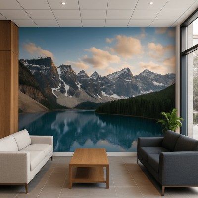 Wall Murals and Large Panels