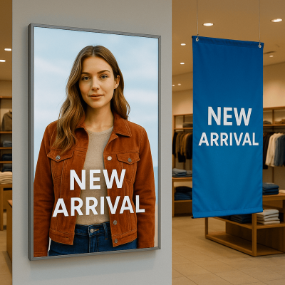 aspen prints Banners & Backlit Displays